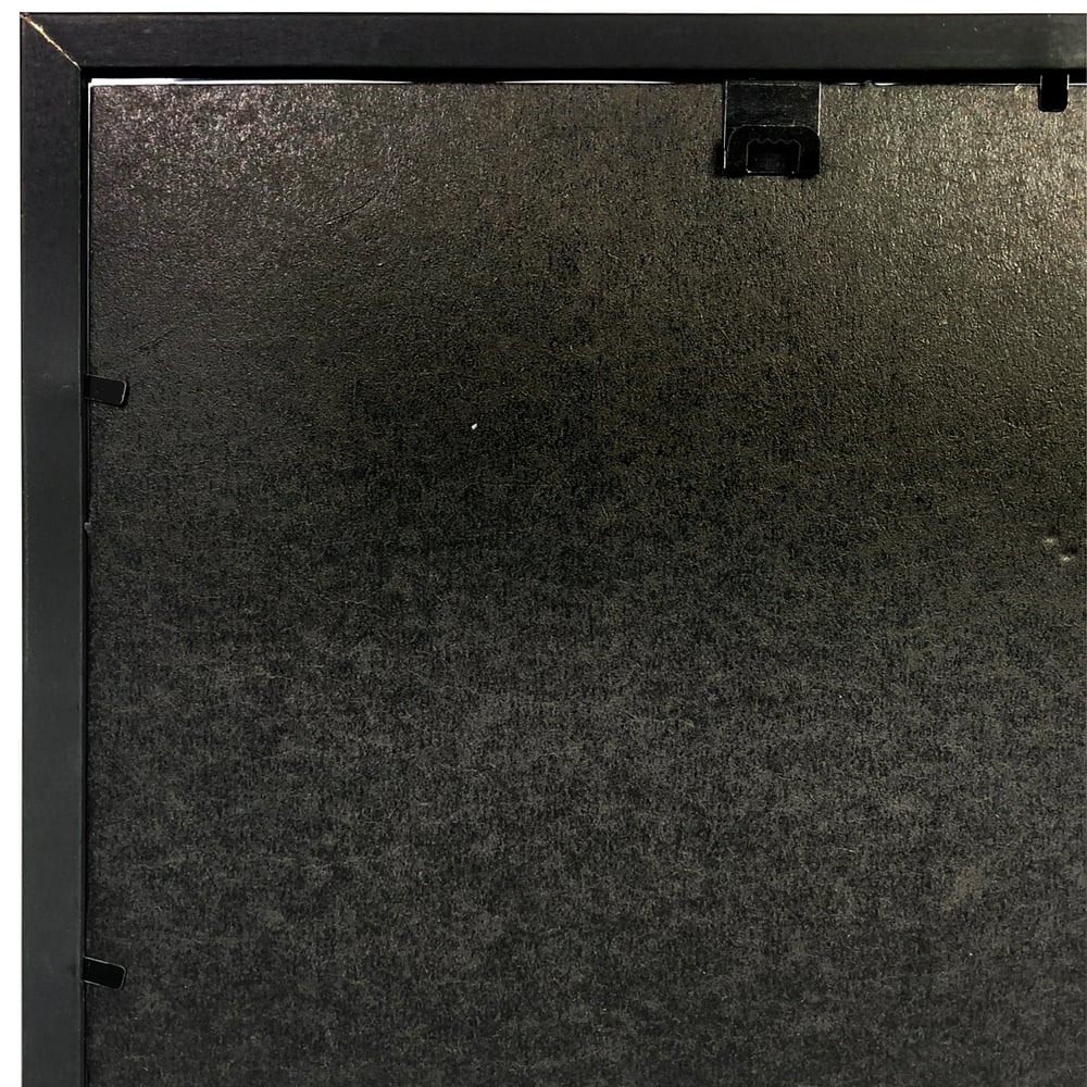 Mainstays 8.5" X 11" Black Document Frame