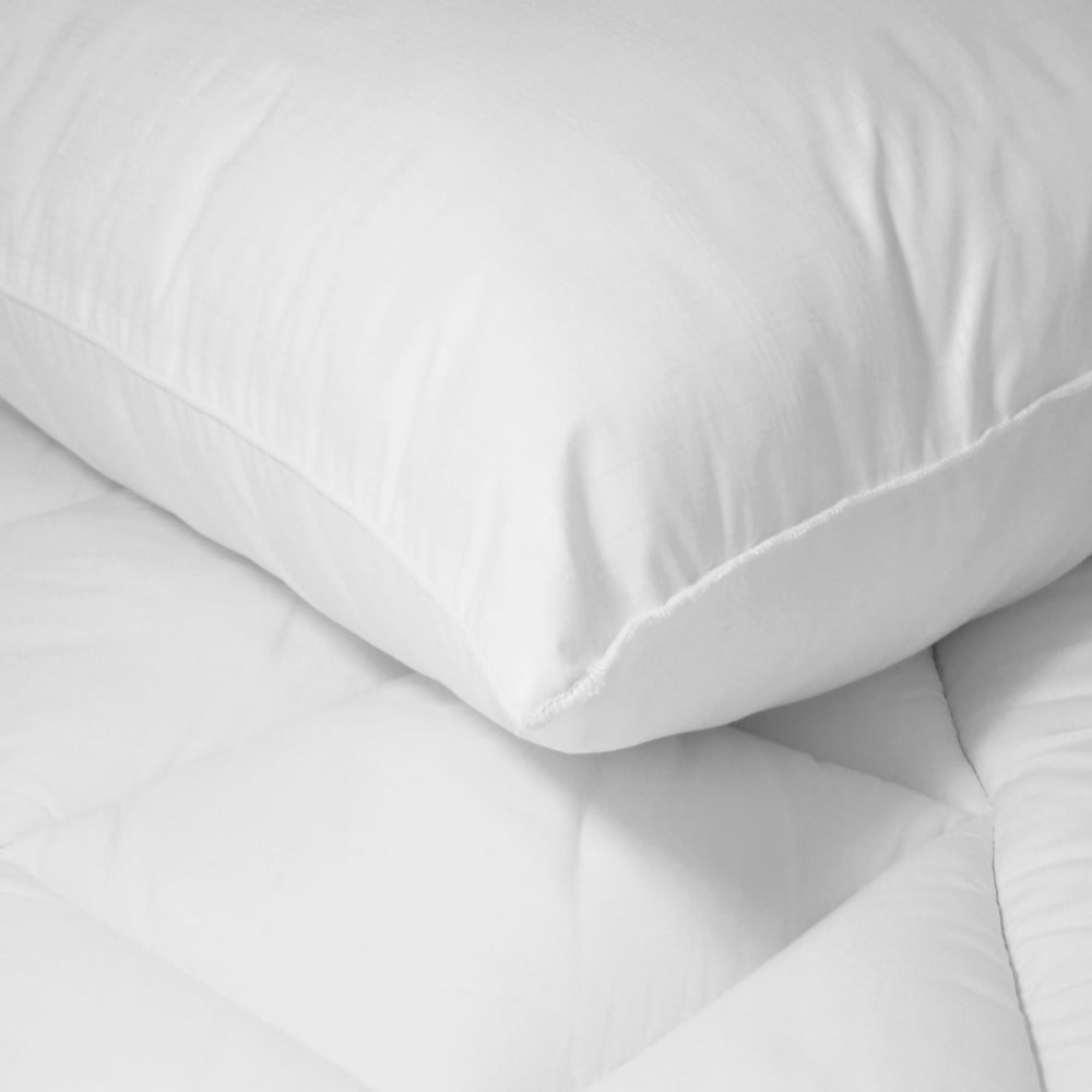 Mainstays Comfort Complete Bed Pillow, Standard/Queen 